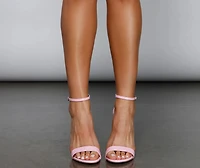 Stepping Out Patent Leather Heels