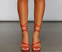 Sleek And Sassy Stiletto Heels