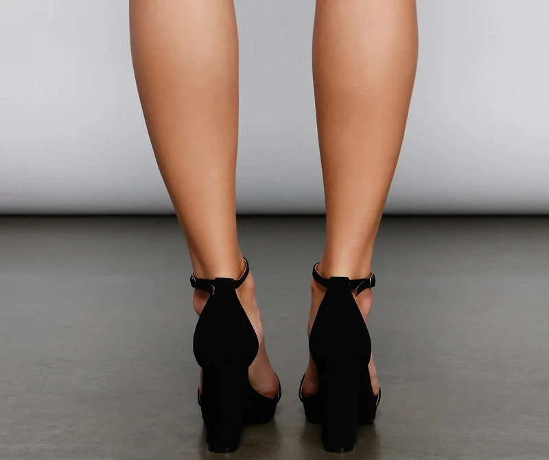 Chic Basics Platform Heels