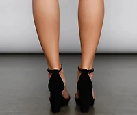 Chic Basics Platform Heels