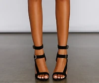 Strappy & Sassy T-Strap Stiletto Heels