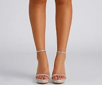 Reign And Shine Platform Heels