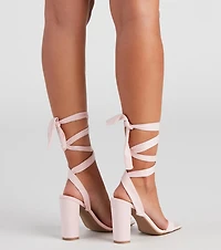 Step Out Style Block Heels