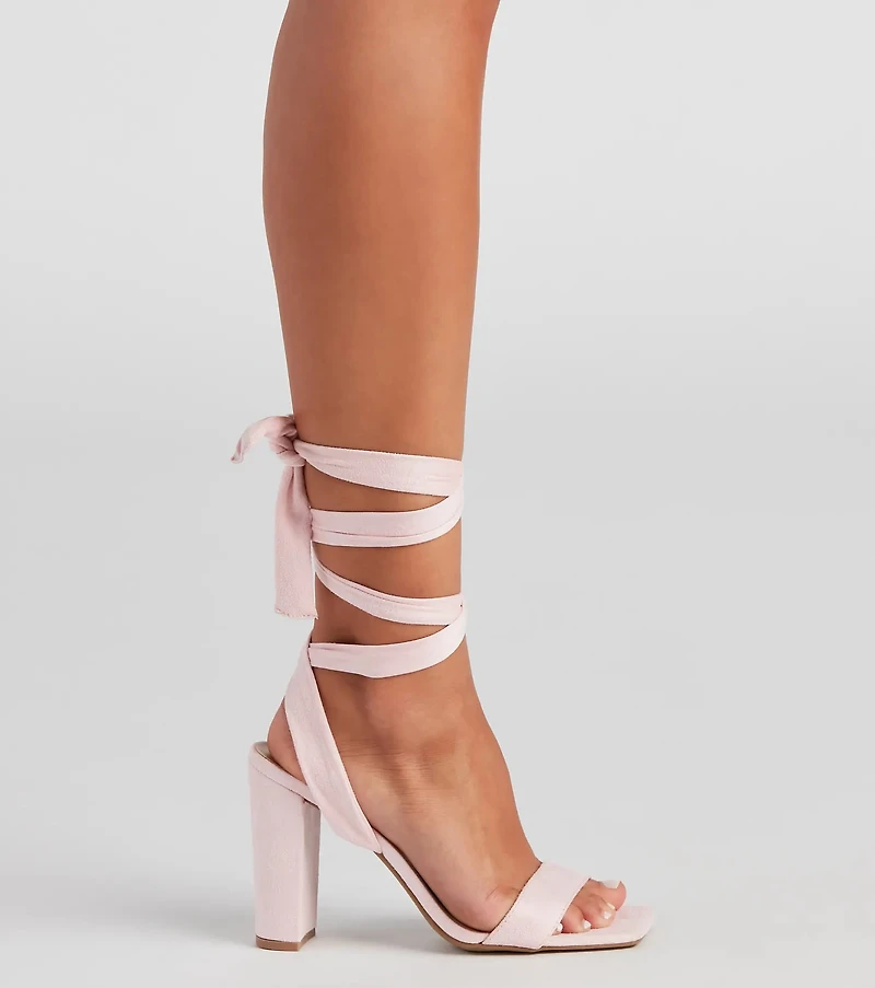 Step Out Style Block Heels