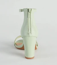 Classic Perfection Block Heels