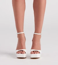 Here To Slay Platform Stiletto Heels