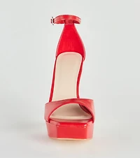 Here To Slay Platform Stiletto Heels
