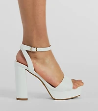 Ready To Slay Platform Heels