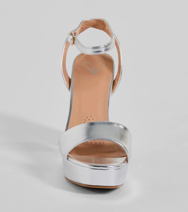 Ready To Slay Platform Heels