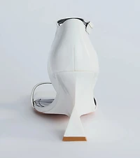 Trendsetter Energy Asymmetric Wedge Heels