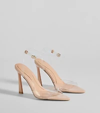 Diva Delight Pointed Toe Stiletto Heels