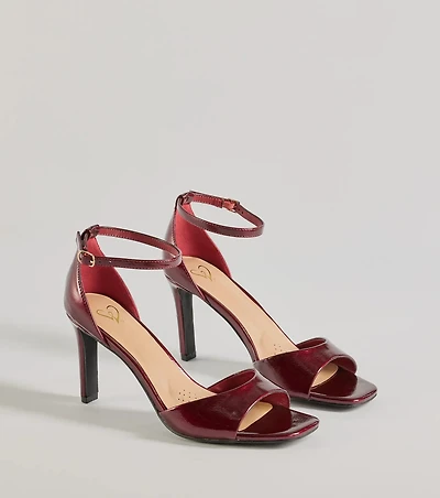 Sleek And Fab Strut Stiletto Heels