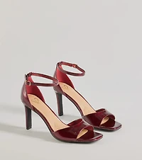 Sleek And Fab Strut Stiletto Heels