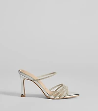 Endless Shine Rhinestone Stiletto Heels