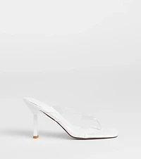 Sleek And Stunning Thong Stiletto Mules