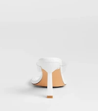 Sleek And Stunning Thong Stiletto Mules
