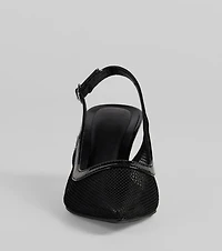 Poised Perfection Pointy Kitten Heel Pumps
