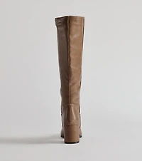 Uptown Girl Block Heel Boots