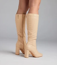 Chic Season Under The Knee Boots