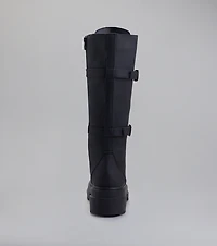 Serve and Slay Under The Knee Combat Boots