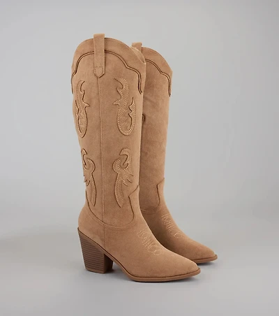 Boot Scootin’ & Vibin’ Cowboy Boots