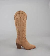 Boot Scootin’ & Vibin’ Cowboy Boots
