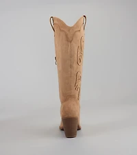 Boot Scootin’ & Vibin’ Cowboy Boots