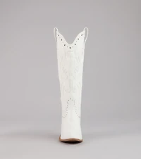 Ride or Shine Studded Cowboy Boots
