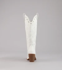 Ride or Shine Studded Cowboy Boots