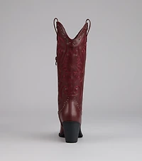 Ride or Shine Studded Cowboy Boots