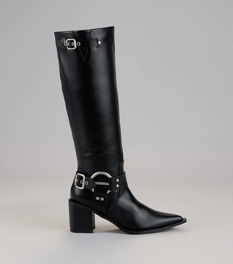 Frontier Chic Moto Boots