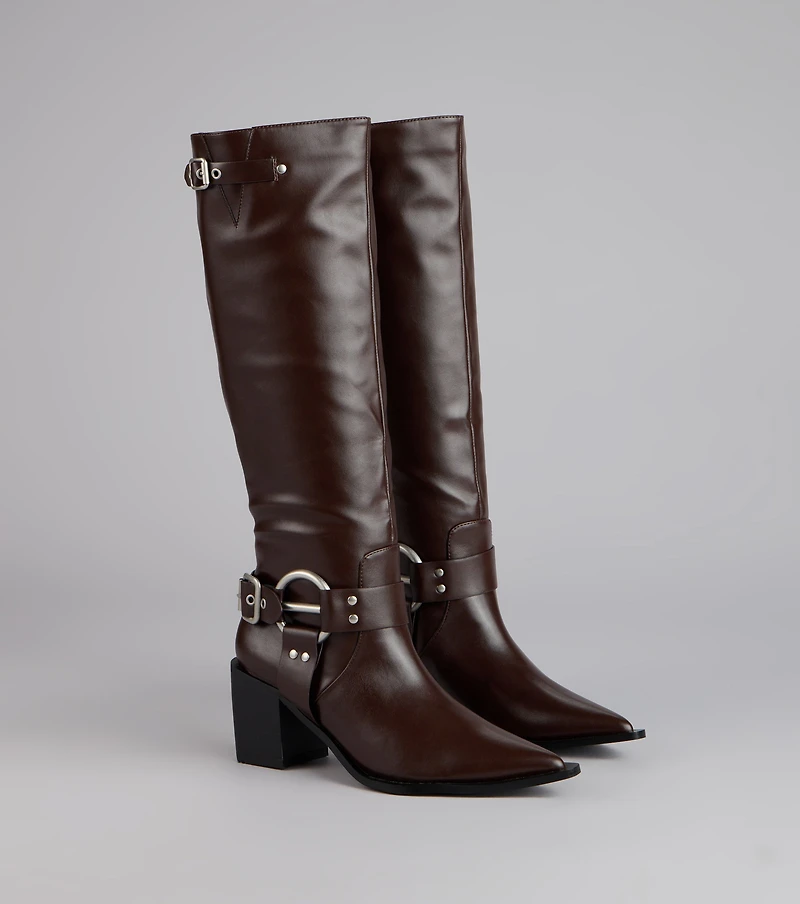 Frontier Chic Moto Boots