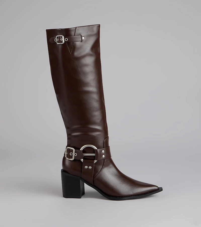 Frontier Chic Moto Boots