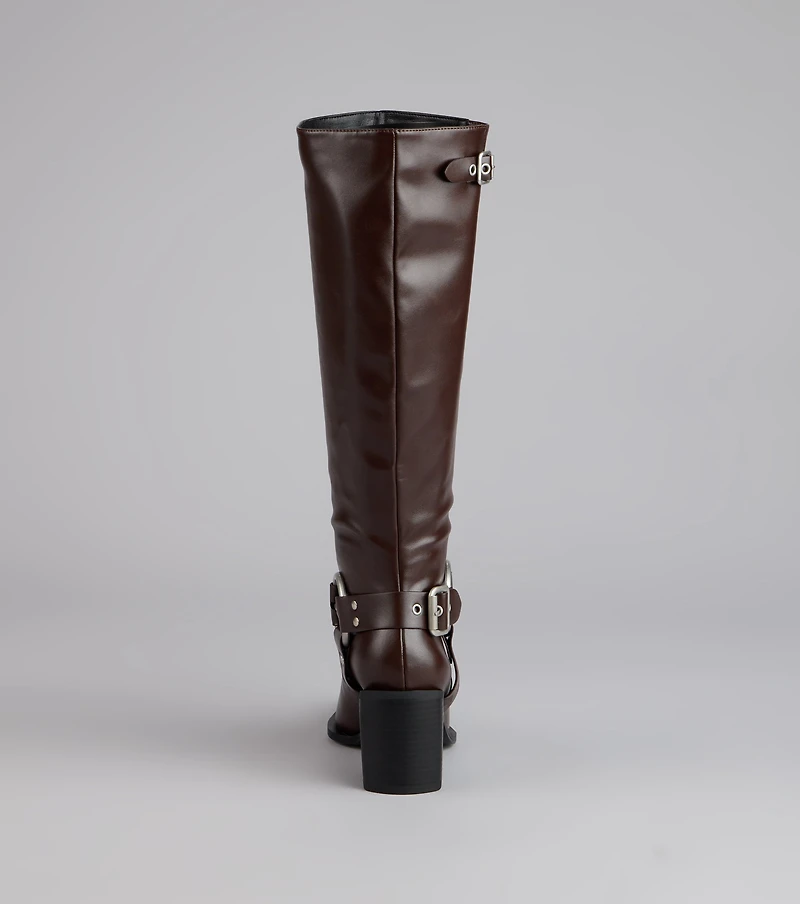 Frontier Chic Moto Boots