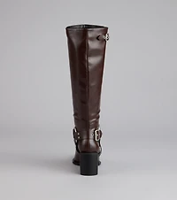 Frontier Chic Moto Boots