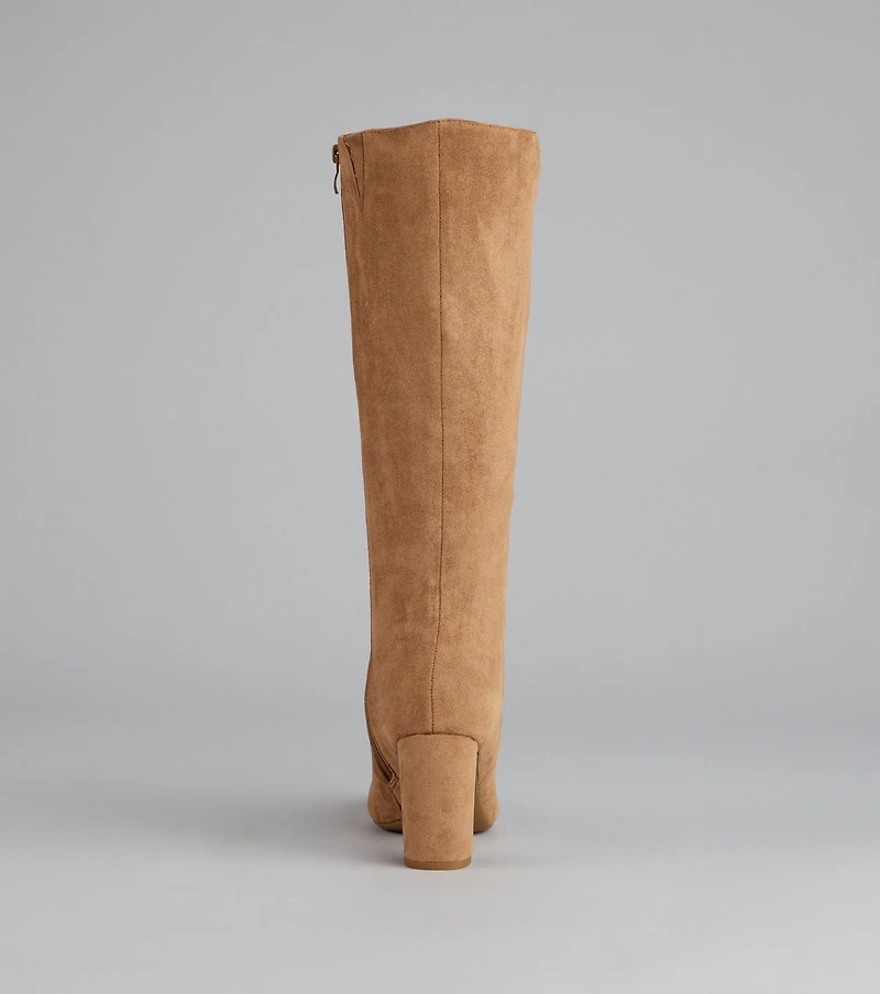 Autumn Muse Under-The-Knee Boots