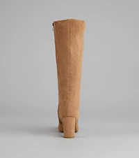Autumn Muse Under-The-Knee Boots