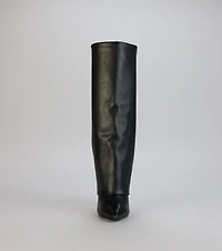 Point Taken Lace-Up Stiletto Boots