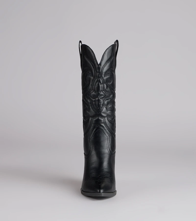 Dust to Dawn Cowboy Boots