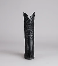 Dust to Dawn Cowboy Boots