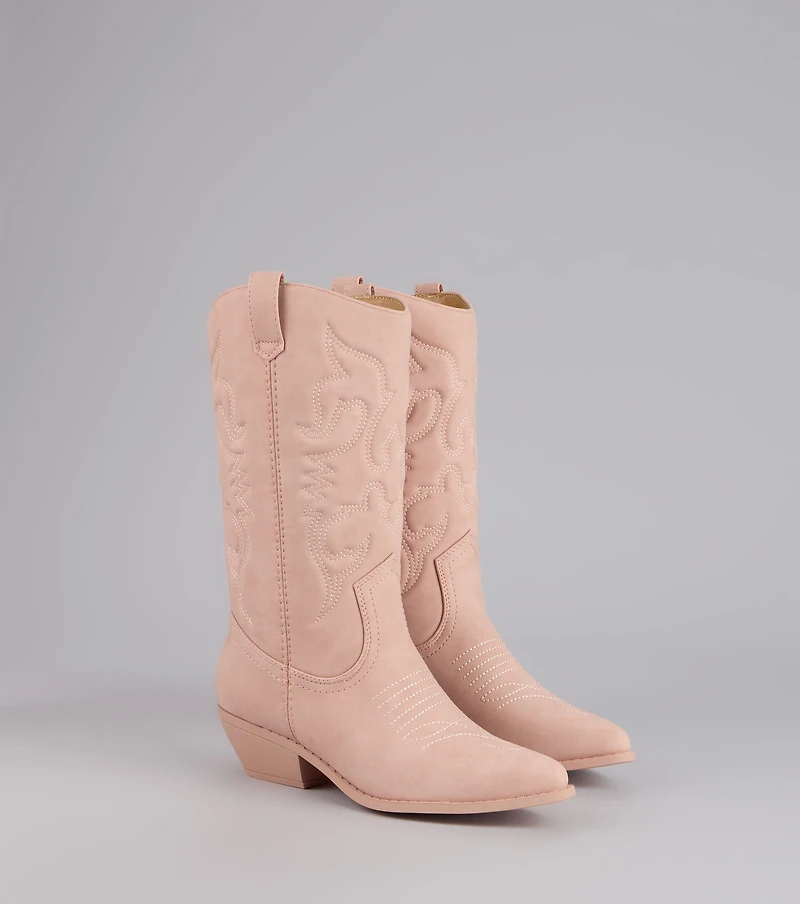 City Cowgirl Western Boots
