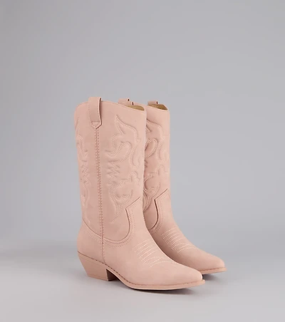 City Cowgirl Western Boots