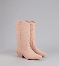 City Cowgirl Western Boots