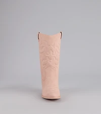 City Cowgirl Western Boots