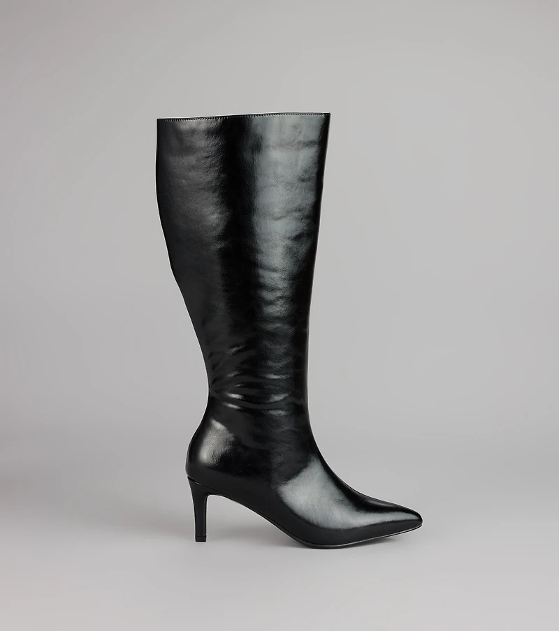 Sculpted Step Wide Fit Boots