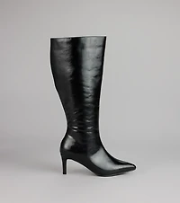 Sculpted Step Wide Fit Boots