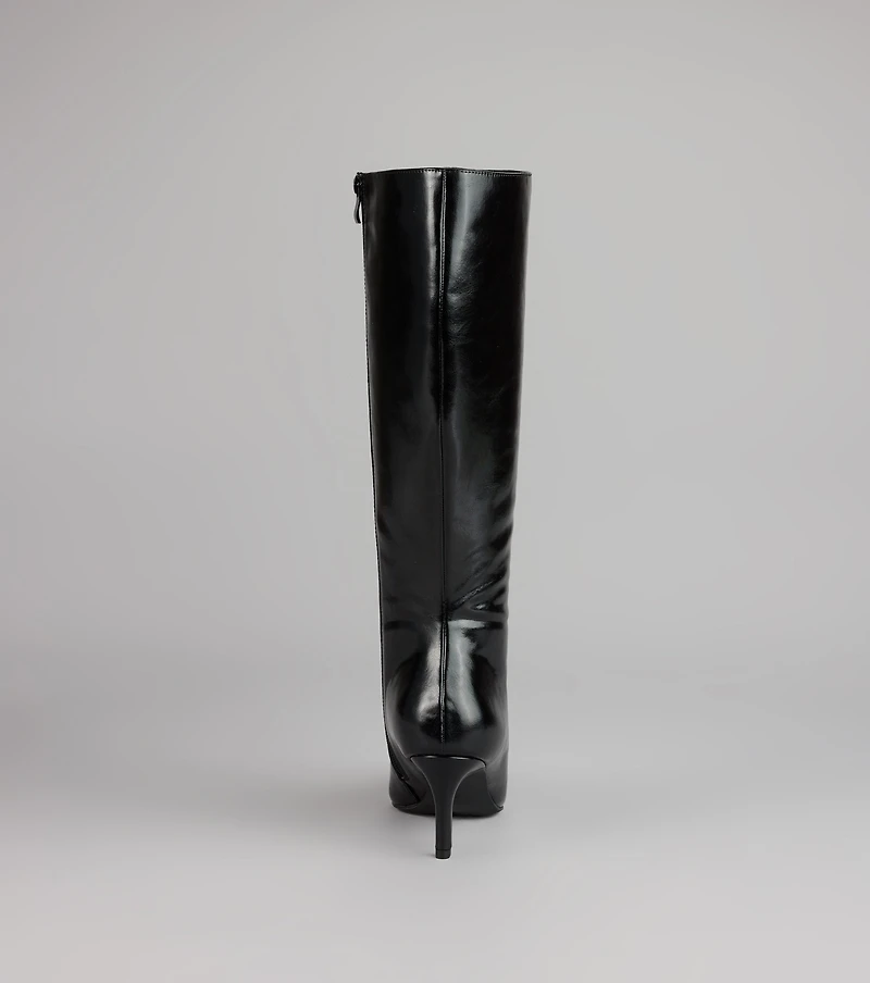 Sculpted Step Wide Fit Boots