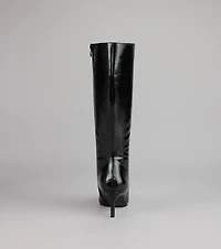 Sculpted Step Wide Fit Boots