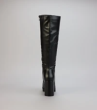 Icon Status Platform Knee Boots