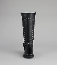 Street Ready Studded Moto Boots
